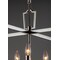 Maxim Lighting Lucent 5-Light 23.25" Wide Polished Nickel Chandelier 16103CLPN - alternate 2